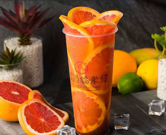 紅袖綠茶 Grapefruit Green